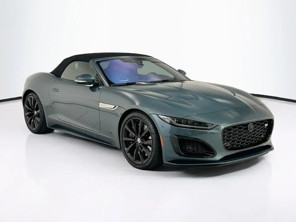2024 Jaguar F-Type R75, 11/20
