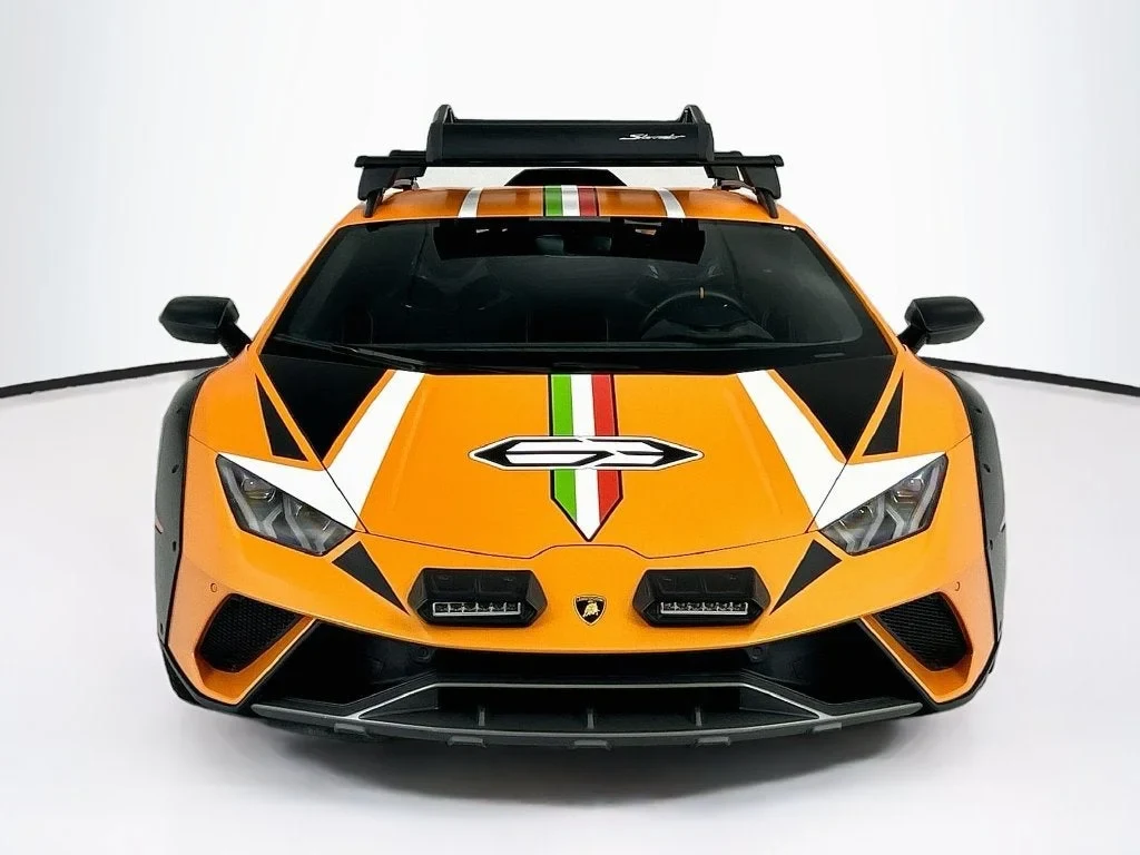 2023 Lamborghini Huracán Sterrato, 2/20