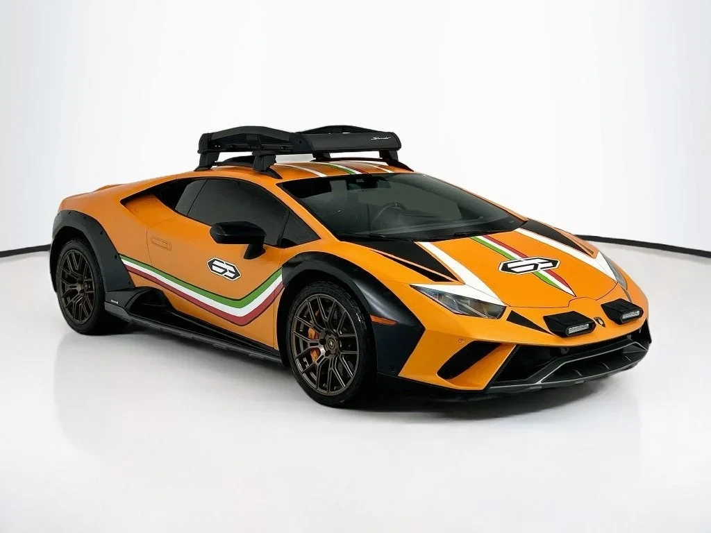 2023 Lamborghini Huracán Sterrato, 3/20