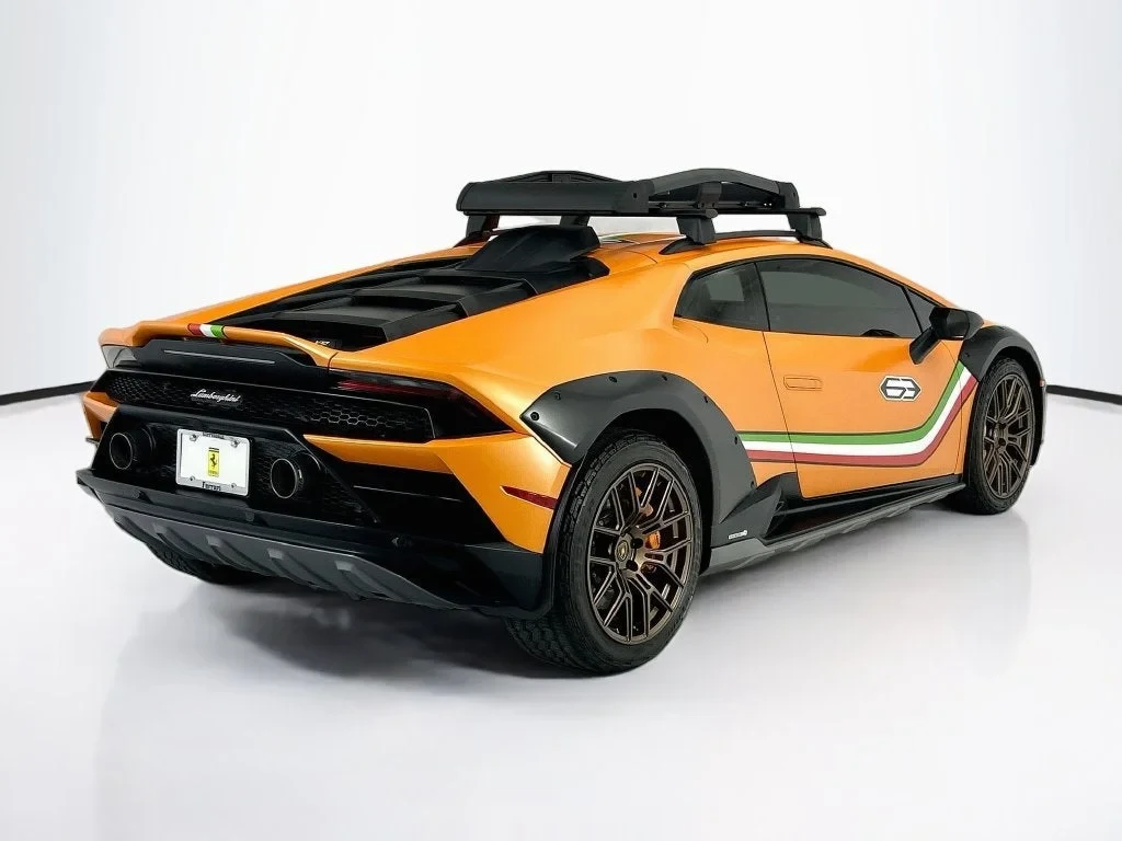 2023 Lamborghini Huracán Sterrato, 5/20