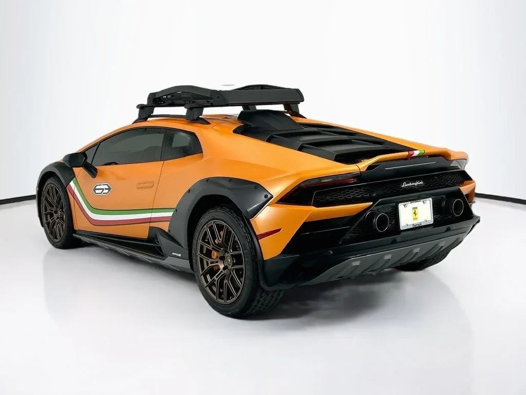 2023 Lamborghini Huracán Sterrato, 7/20