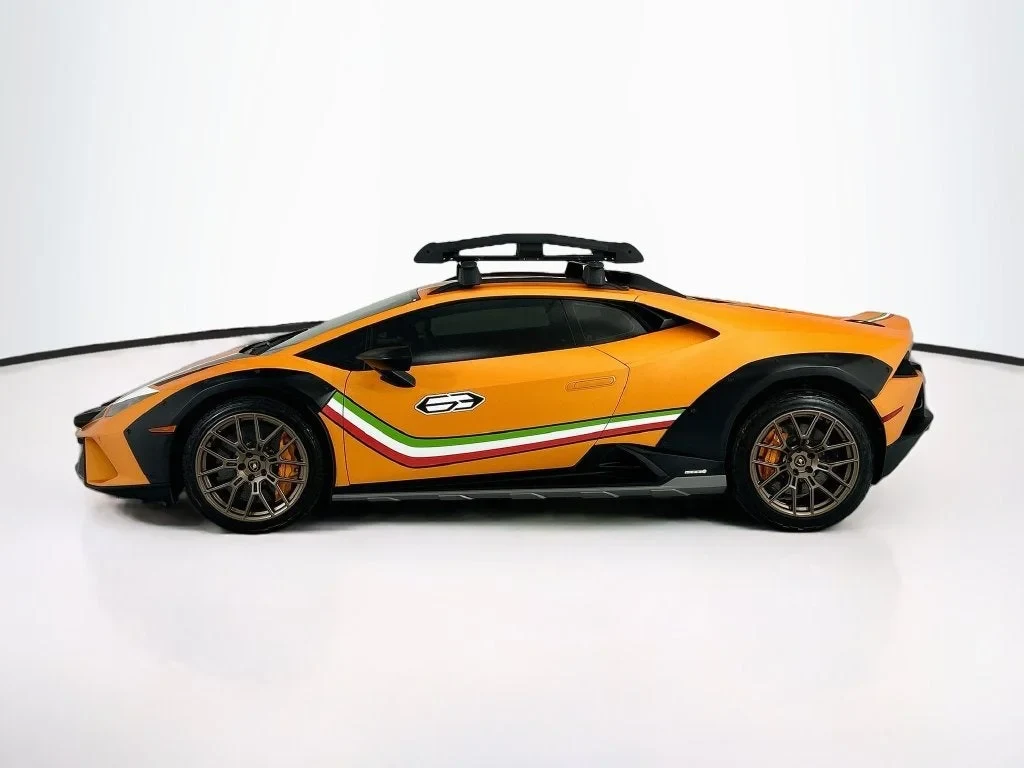 2023 Lamborghini Huracán Sterrato, 8/20