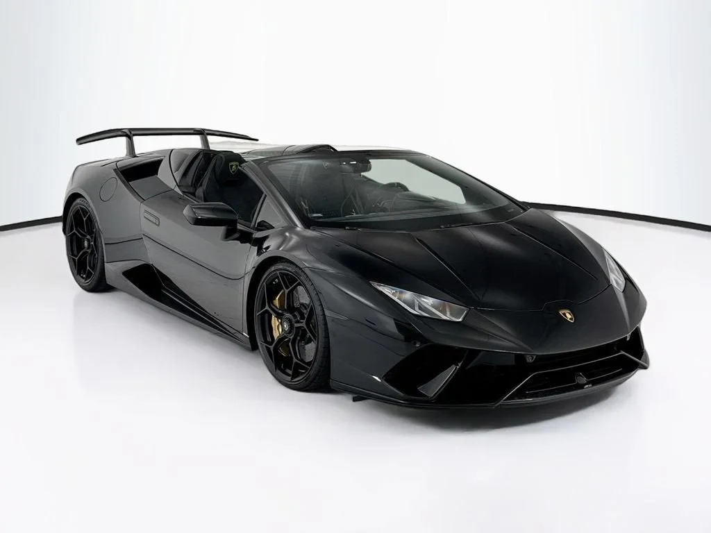 2018 Lamborghini Huracán Performante Spyder, 3/20