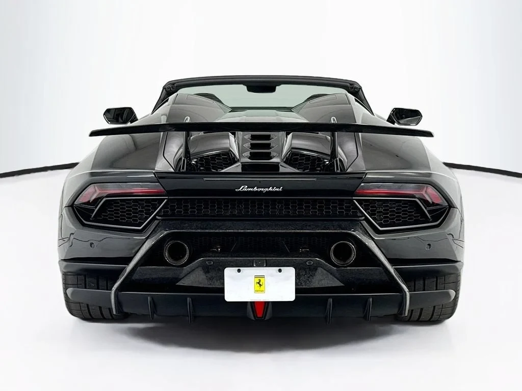2018 Lamborghini Huracán Performante Spyder, 6/20