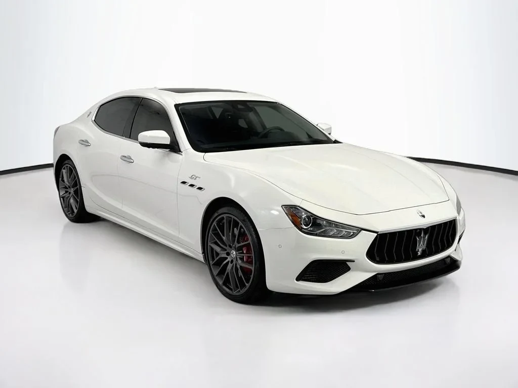 2022 Maserati Ghibli GT (M157), 3/20