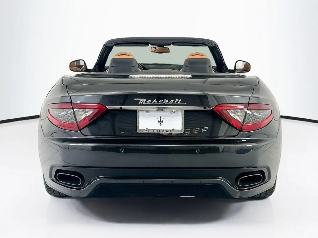 2017 Maserati GranCabrio Sport, 6/20