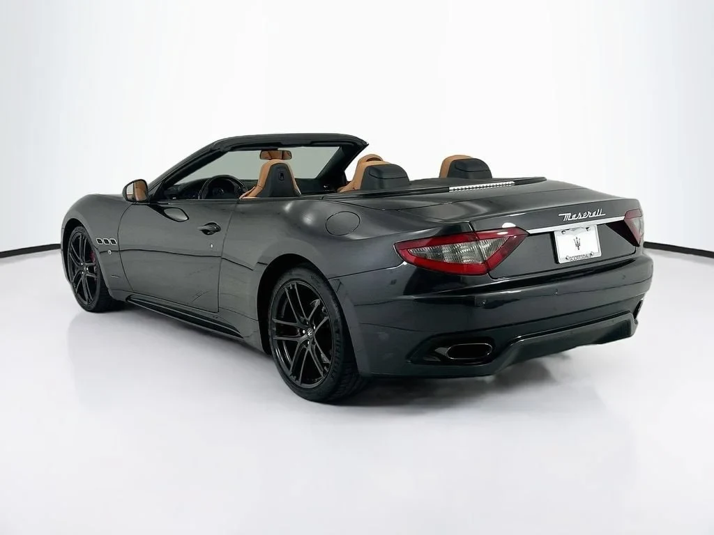 2017 Maserati GranCabrio Sport, 7/20