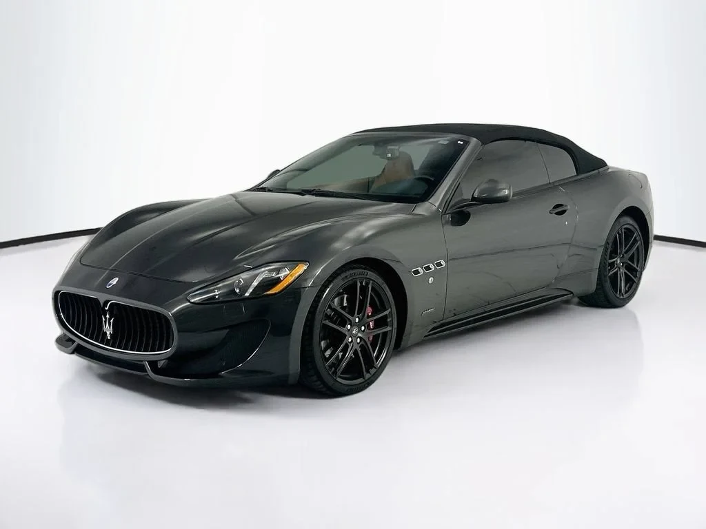 2017 Maserati GranCabrio Sport, 9/20