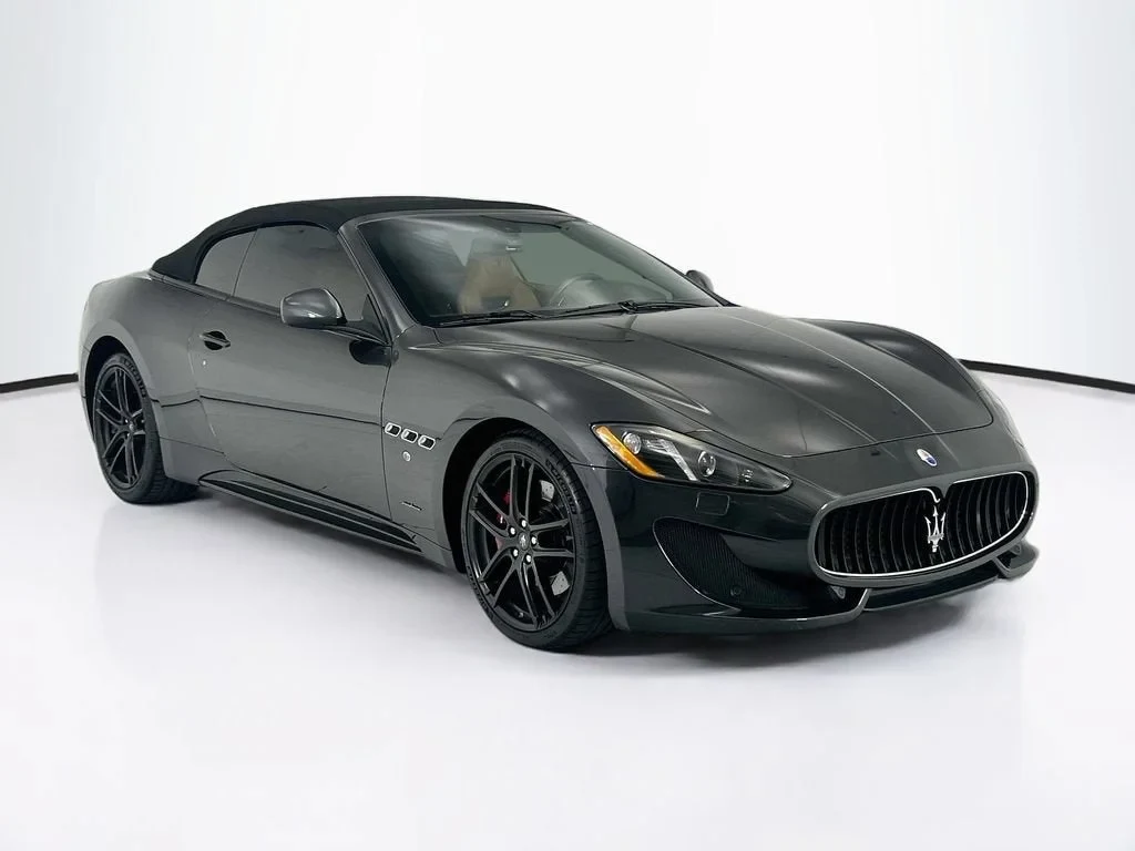 2017 Maserati GranCabrio Sport, 11/20