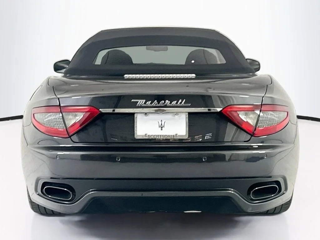 2017 Maserati GranCabrio Sport, 14/20