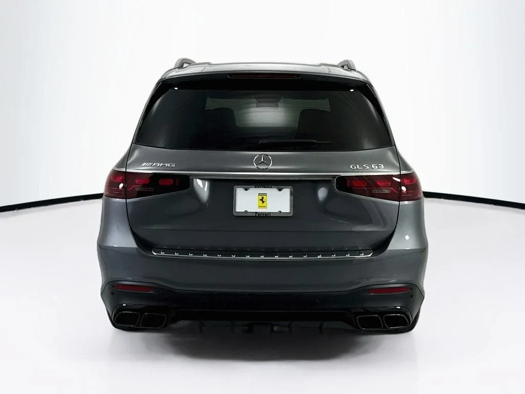 2025 Mercedes-Benz AMG GLS 63 4MATIC (X167), 6/20