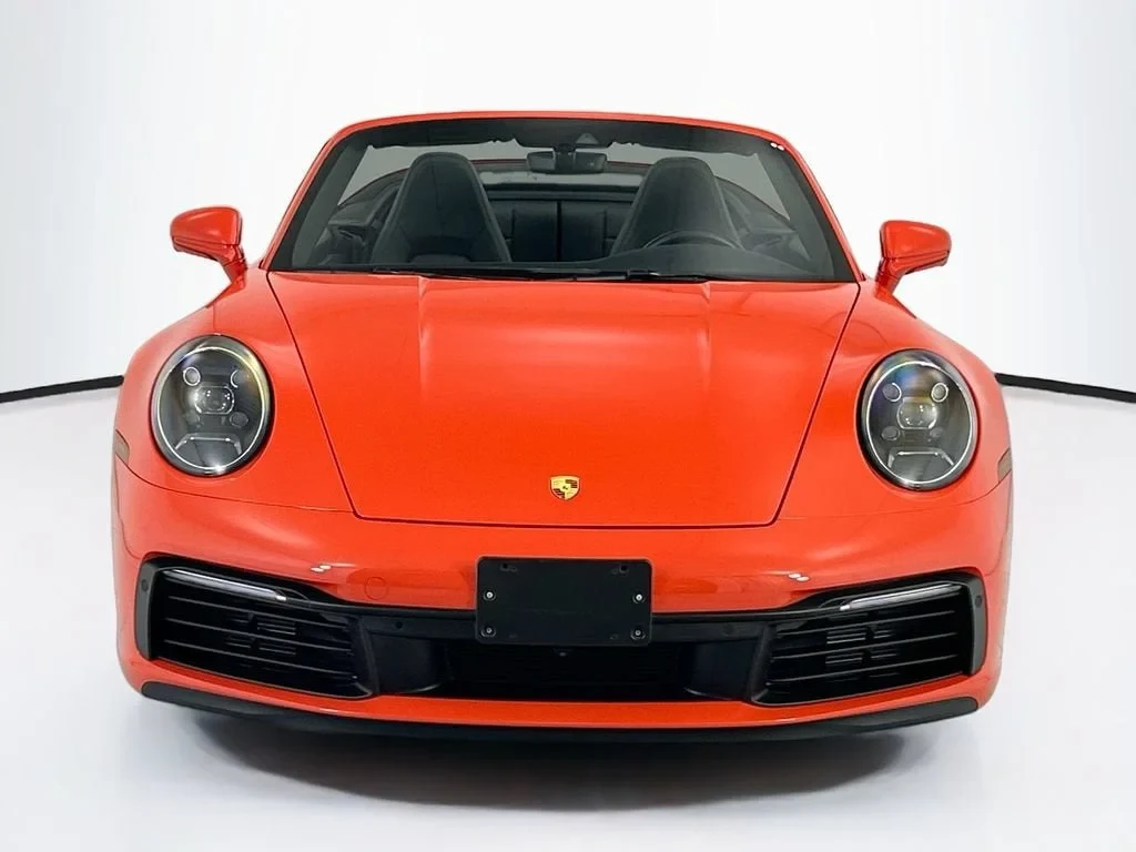 2021 Porsche 911 Carrera Cabriolet (992.1), 2/20