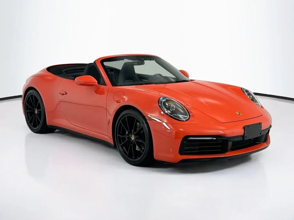 2021 Porsche 911 Carrera Cabriolet (992.1), 3/20