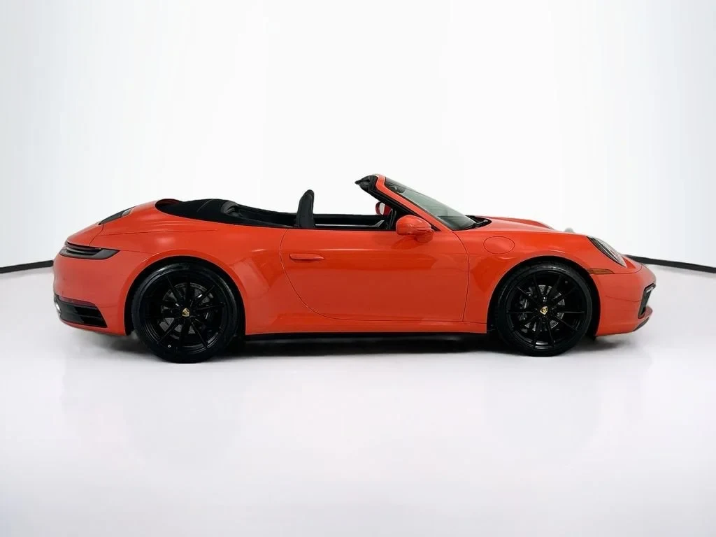 2021 Porsche 911 Carrera Cabriolet (992.1), 4/20