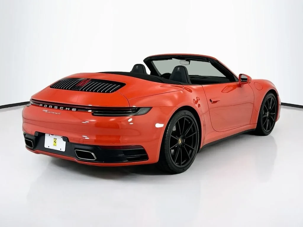2021 Porsche 911 Carrera Cabriolet (992.1), 5/20