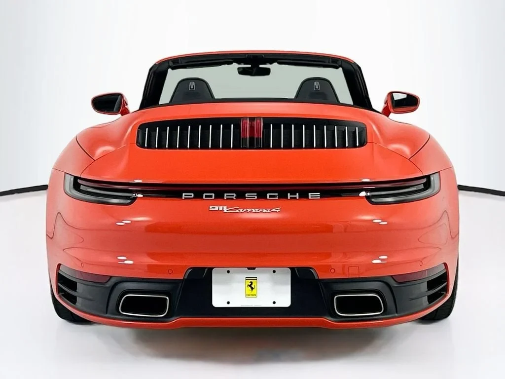 2021 Porsche 911 Carrera Cabriolet (992.1), 6/20