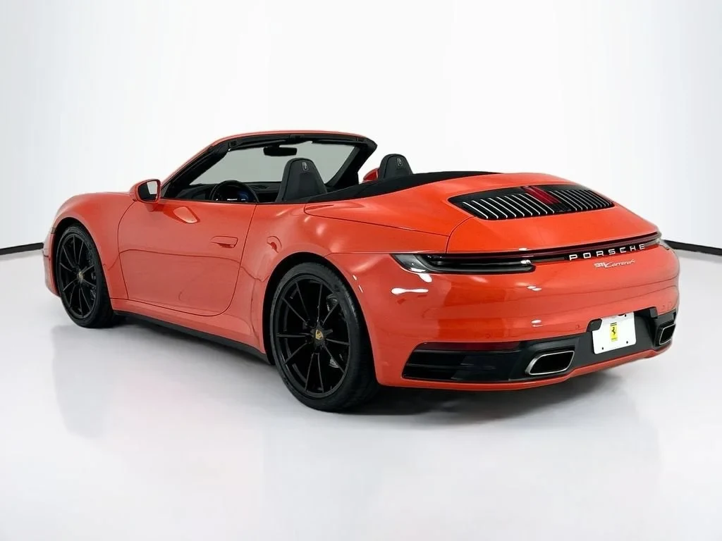 2021 Porsche 911 Carrera Cabriolet (992.1), 7/20