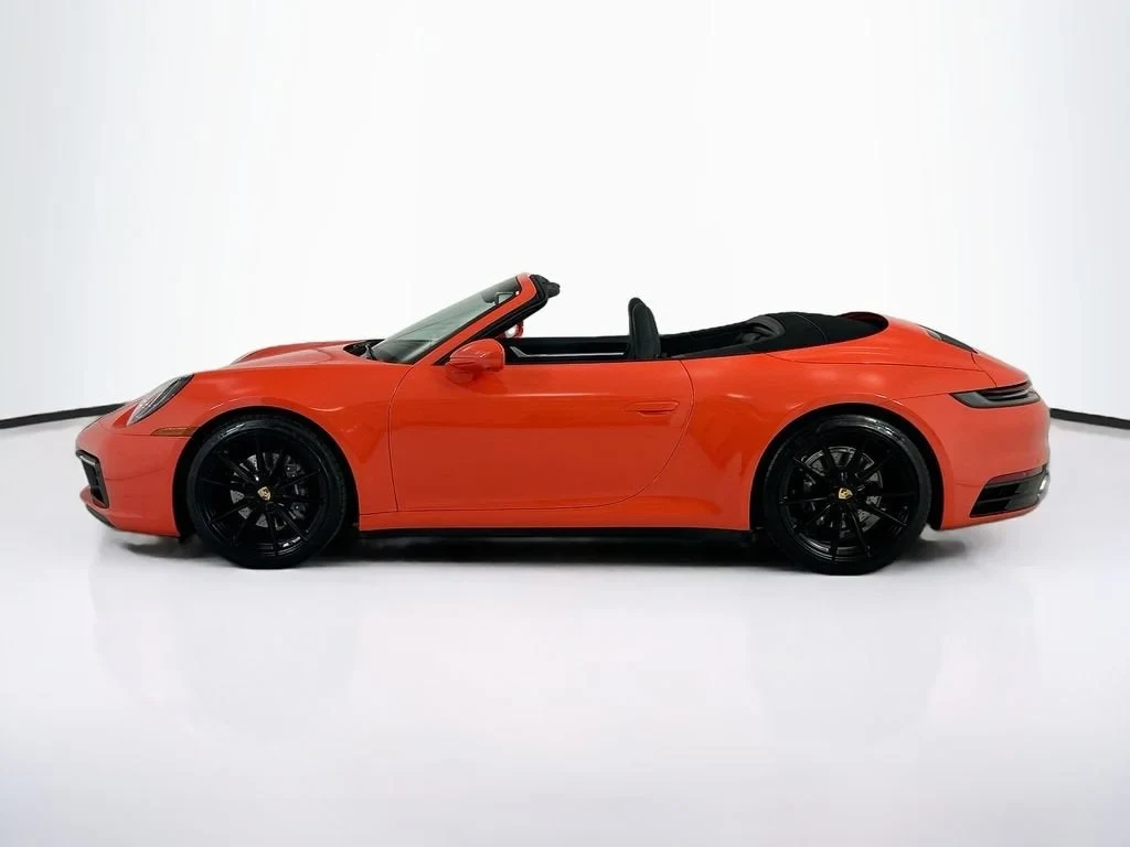 2021 Porsche 911 Carrera Cabriolet (992.1), 8/20