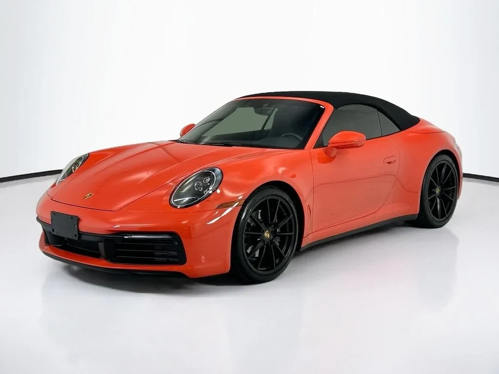 2021 Porsche 911 Carrera Cabriolet (992.1), 9/20