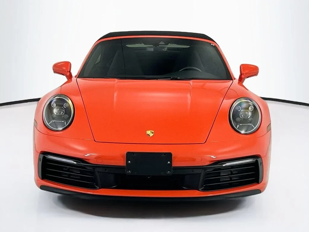 2021 Porsche 911 Carrera Cabriolet (992.1), 10/20