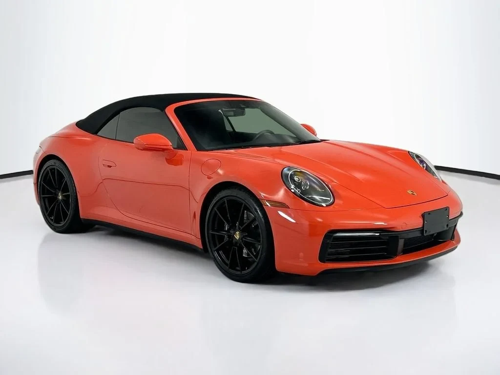 2021 Porsche 911 Carrera Cabriolet (992.1), 11/20