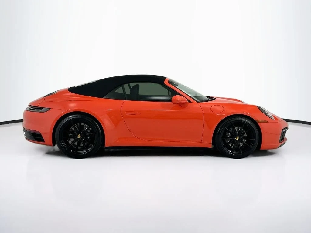 2021 Porsche 911 Carrera Cabriolet (992.1), 12/20