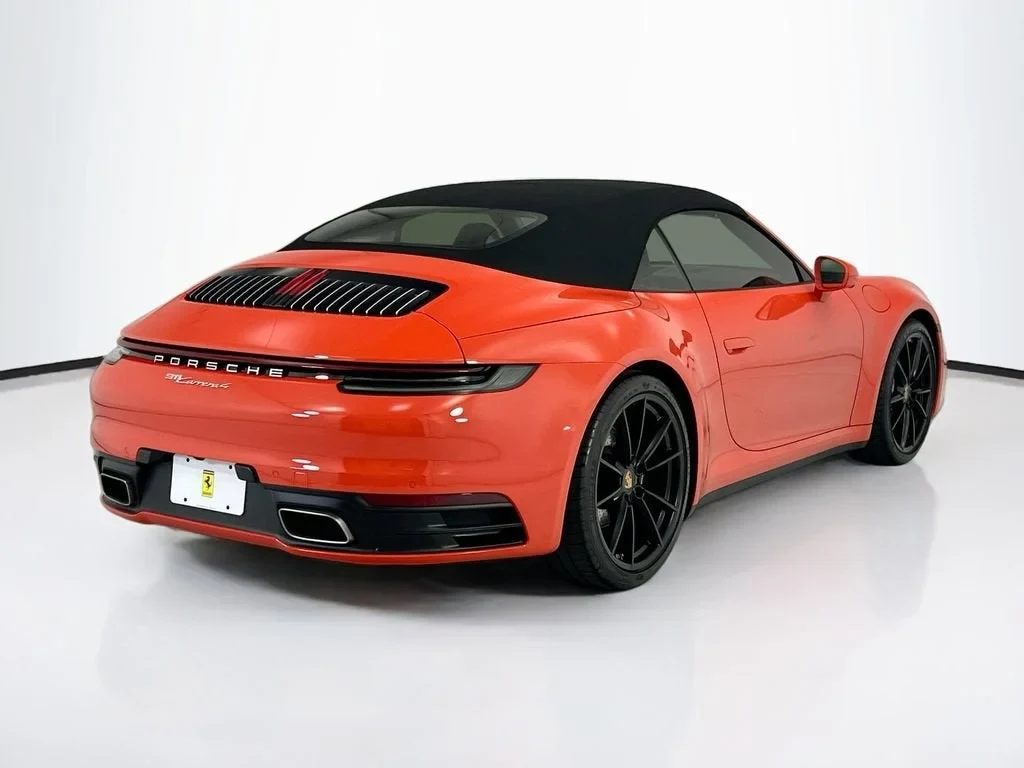 2021 Porsche 911 Carrera Cabriolet (992.1), 13/20