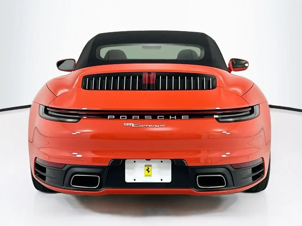 2021 Porsche 911 Carrera Cabriolet (992.1), 14/20