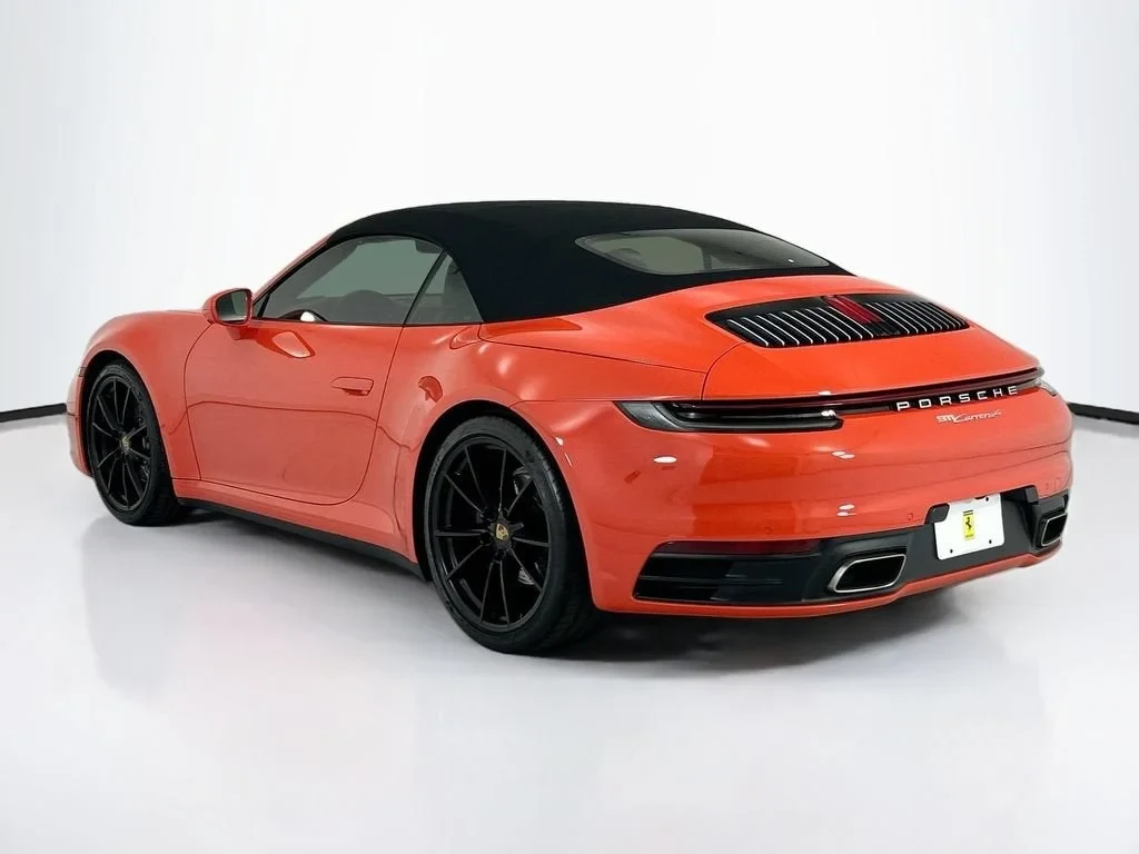 2021 Porsche 911 Carrera Cabriolet (992.1), 15/20