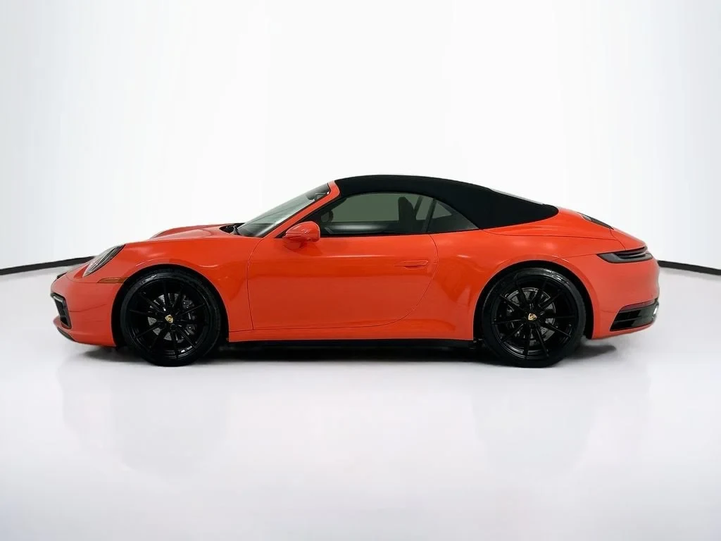 2021 Porsche 911 Carrera Cabriolet (992.1), 16/20