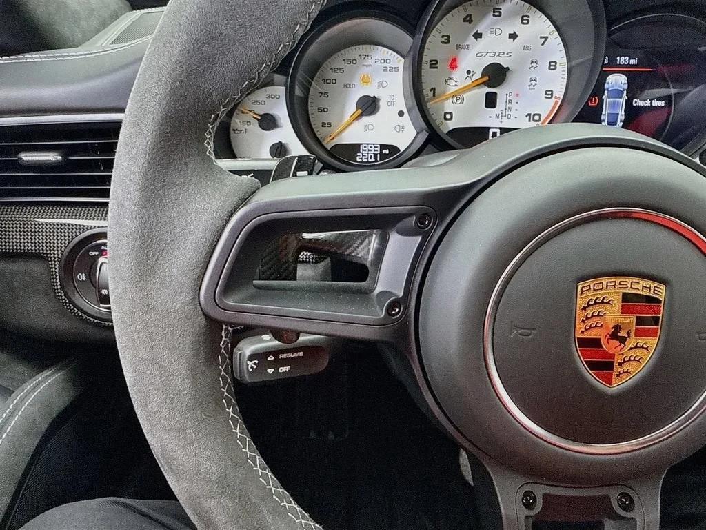 2019 Porsche 911 (991.2) GT3 RS, 11/20