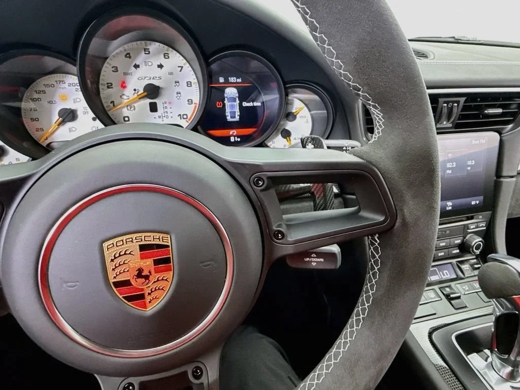 2019 Porsche 911 (991.2) GT3 RS, 12/20