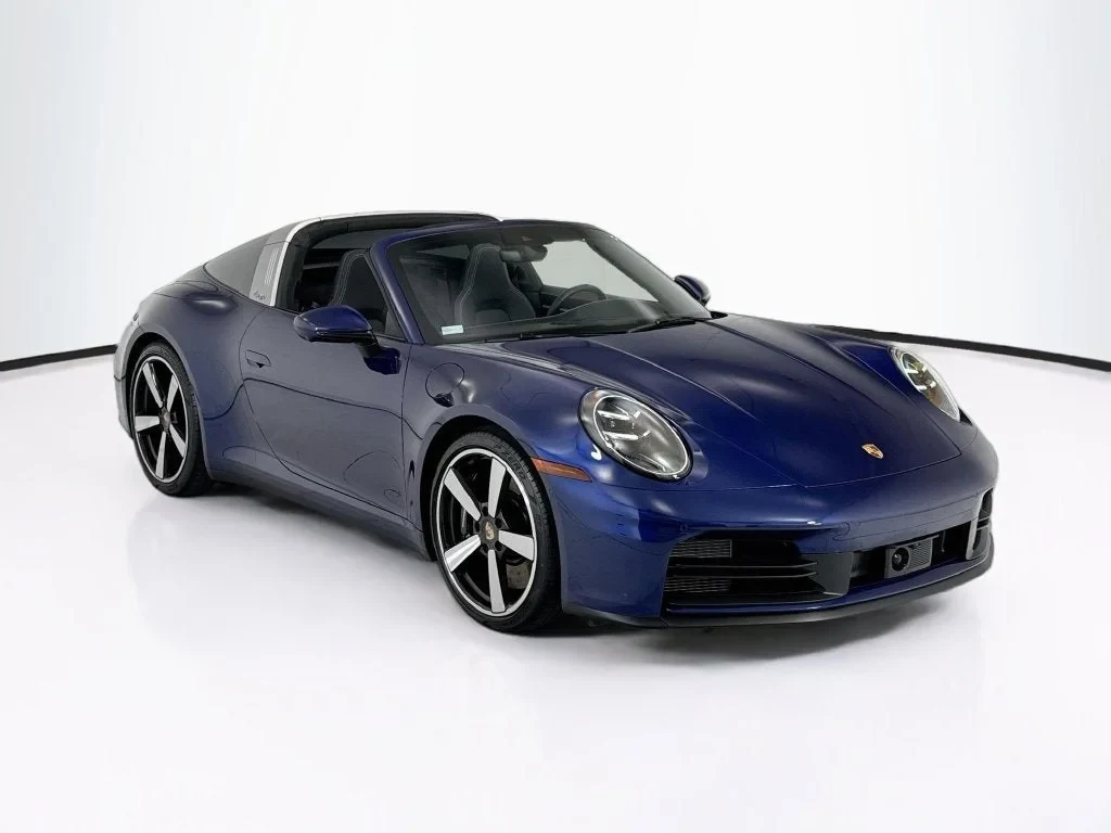 2026 Porsche 911 Targa 4S (992.2), 3/20