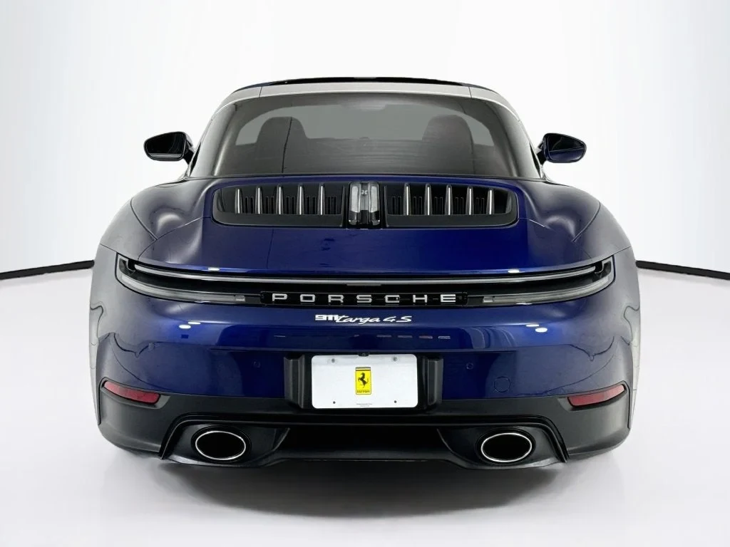 2026 Porsche 911 Targa 4S (992.2), 6/20