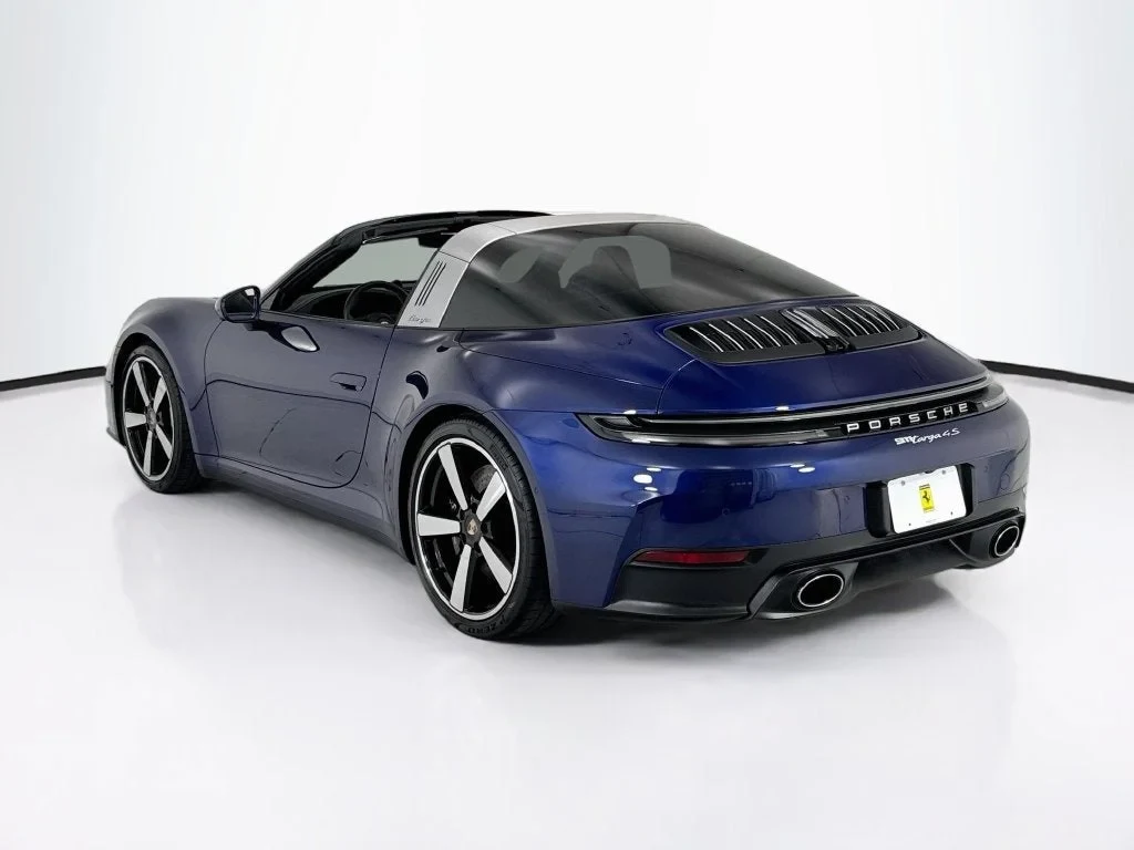 2026 Porsche 911 Targa 4S (992.2), 7/20