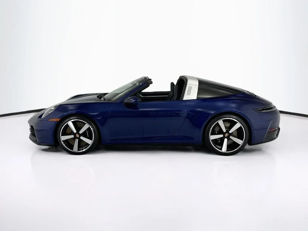 2026 Porsche 911 Targa 4S (992.2), 8/20