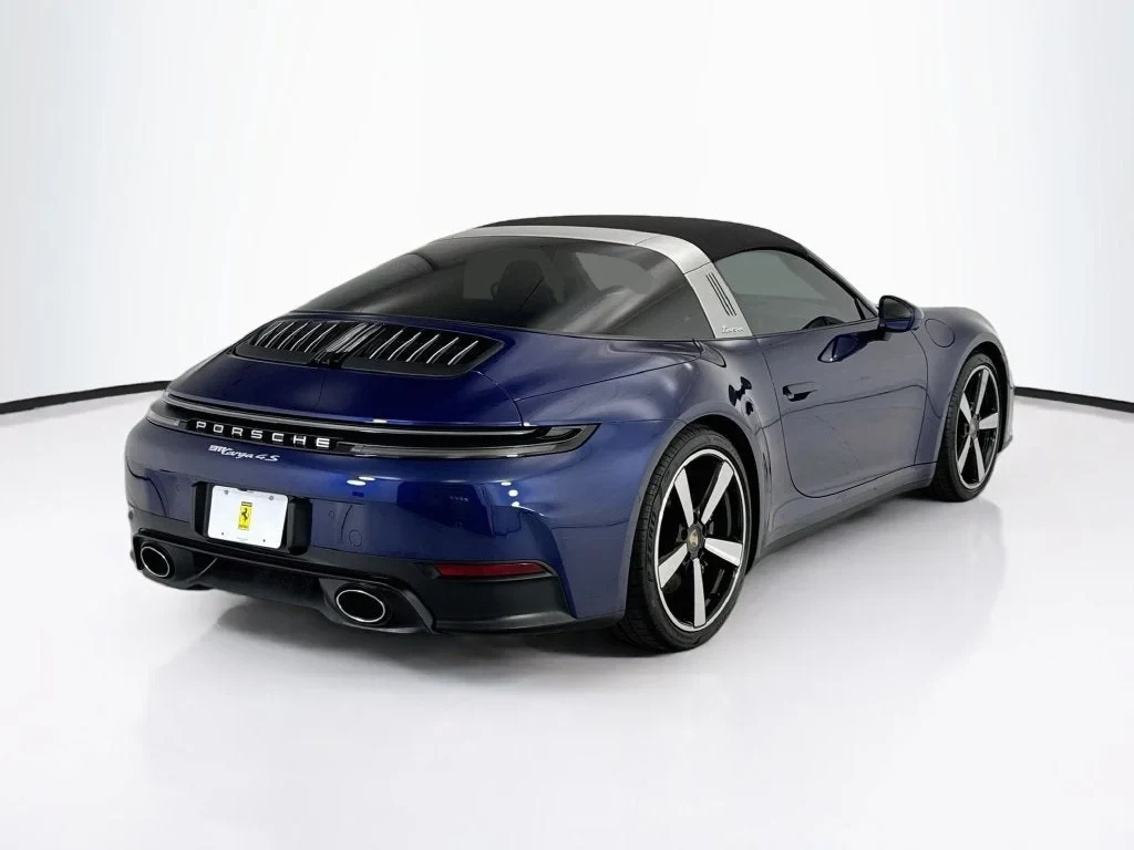 2026 Porsche 911 Targa 4S (992.2), 13/20
