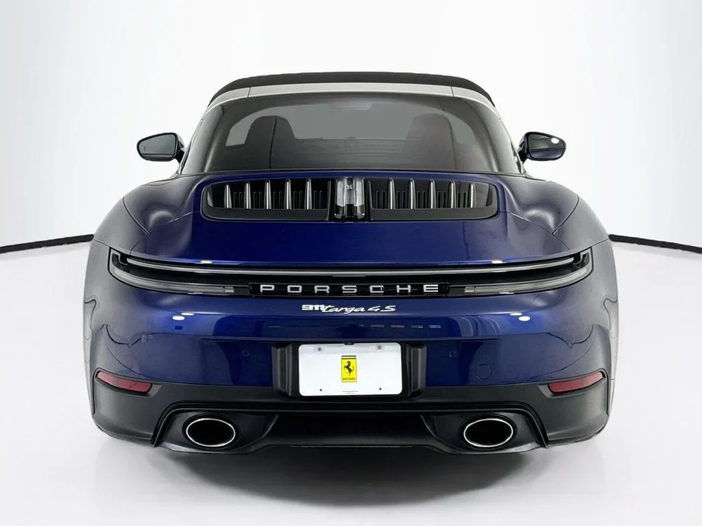 2026 Porsche 911 Targa 4S (992.2), 14/20