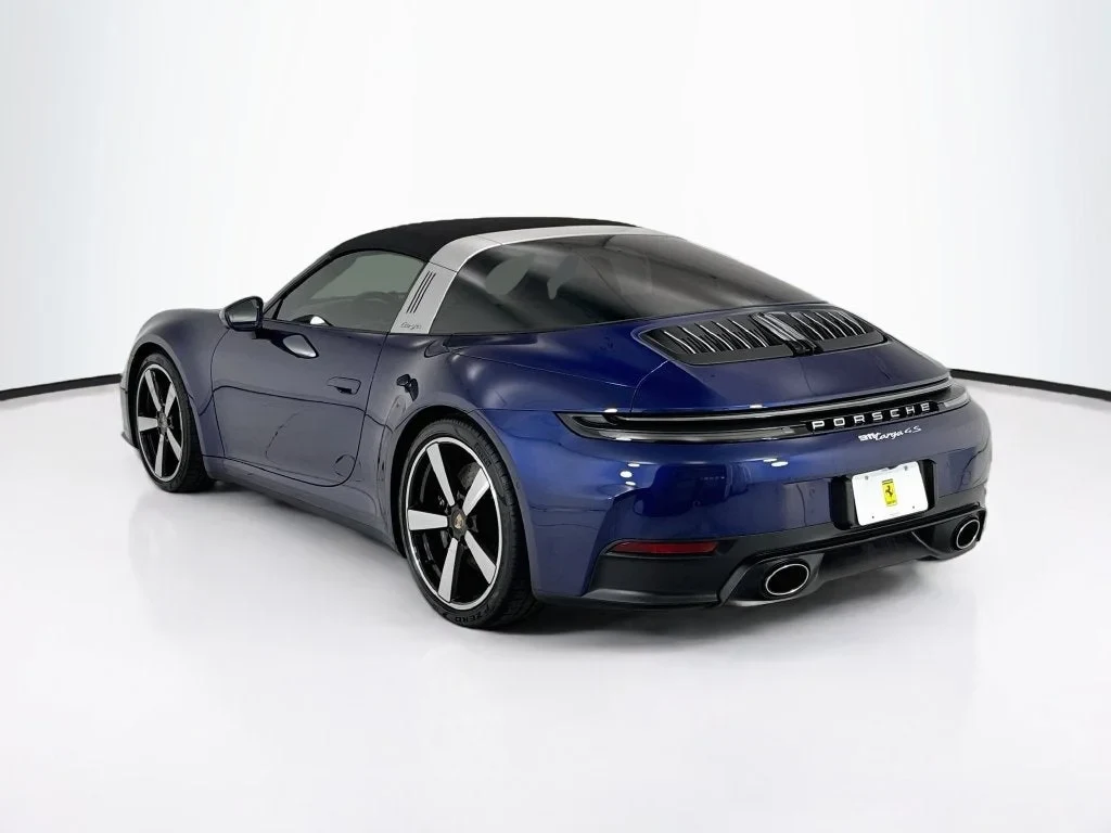 2026 Porsche 911 Targa 4S (992.2), 15/20