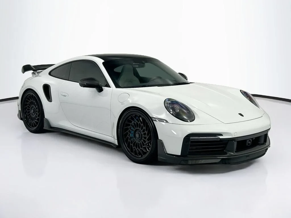 2021 Porsche 911 Turbo S (992.1), 3/20