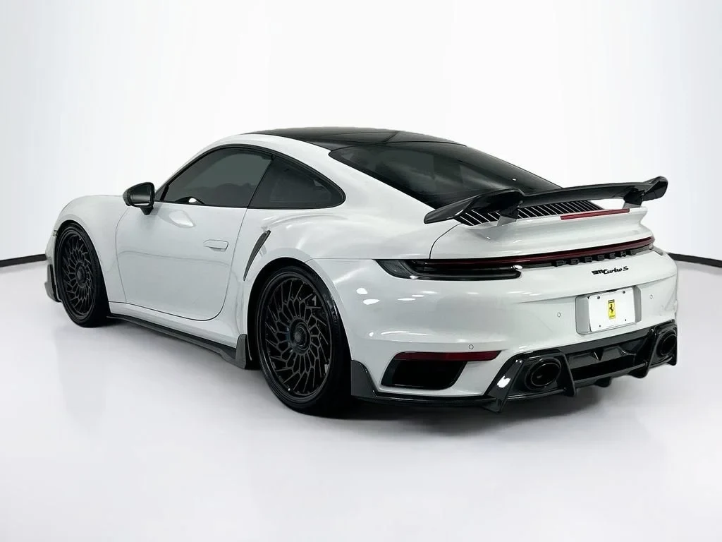 2021 Porsche 911 Turbo S (992.1), 7/20