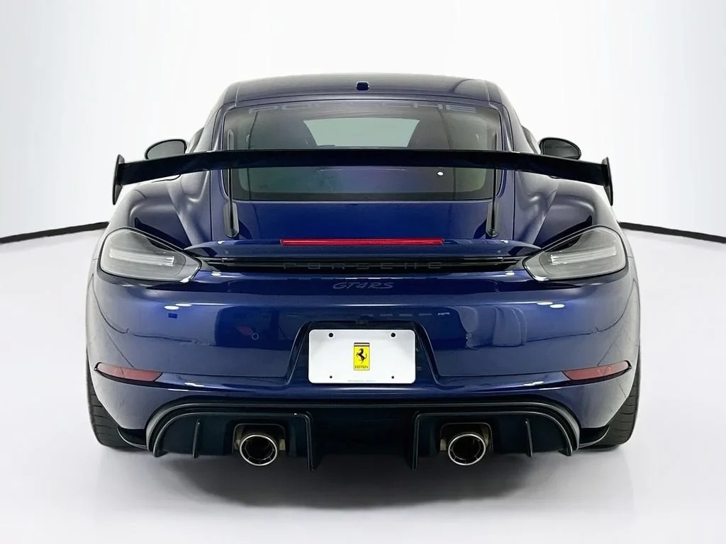 2025 Porsche 718 Cayman GT4 RS, 6/20