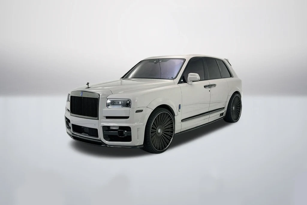 Rolls-Royce Cullinan Black Badge | Scottsdale Ferrari