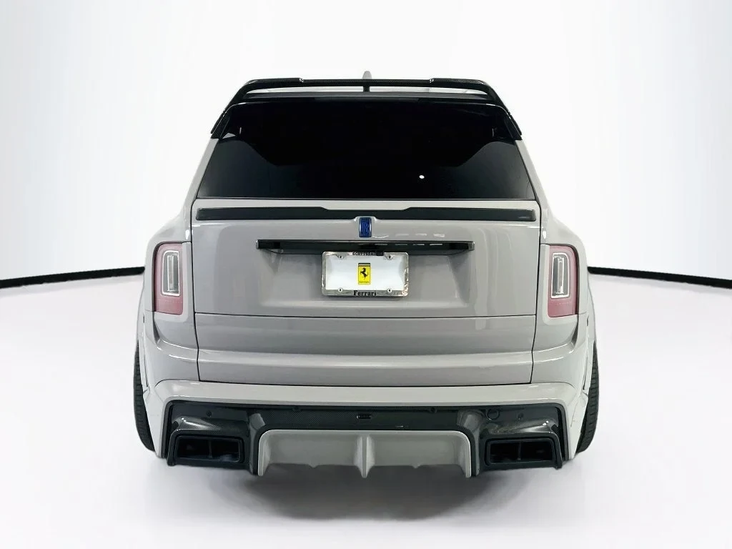 2024 Rolls-Royce Cullinan Black Badge, 6/20