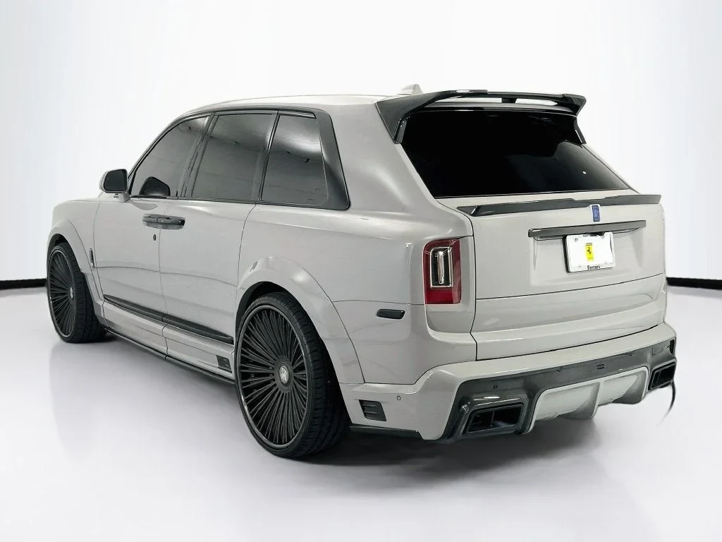2024 Rolls-Royce Cullinan Black Badge, 7/20
