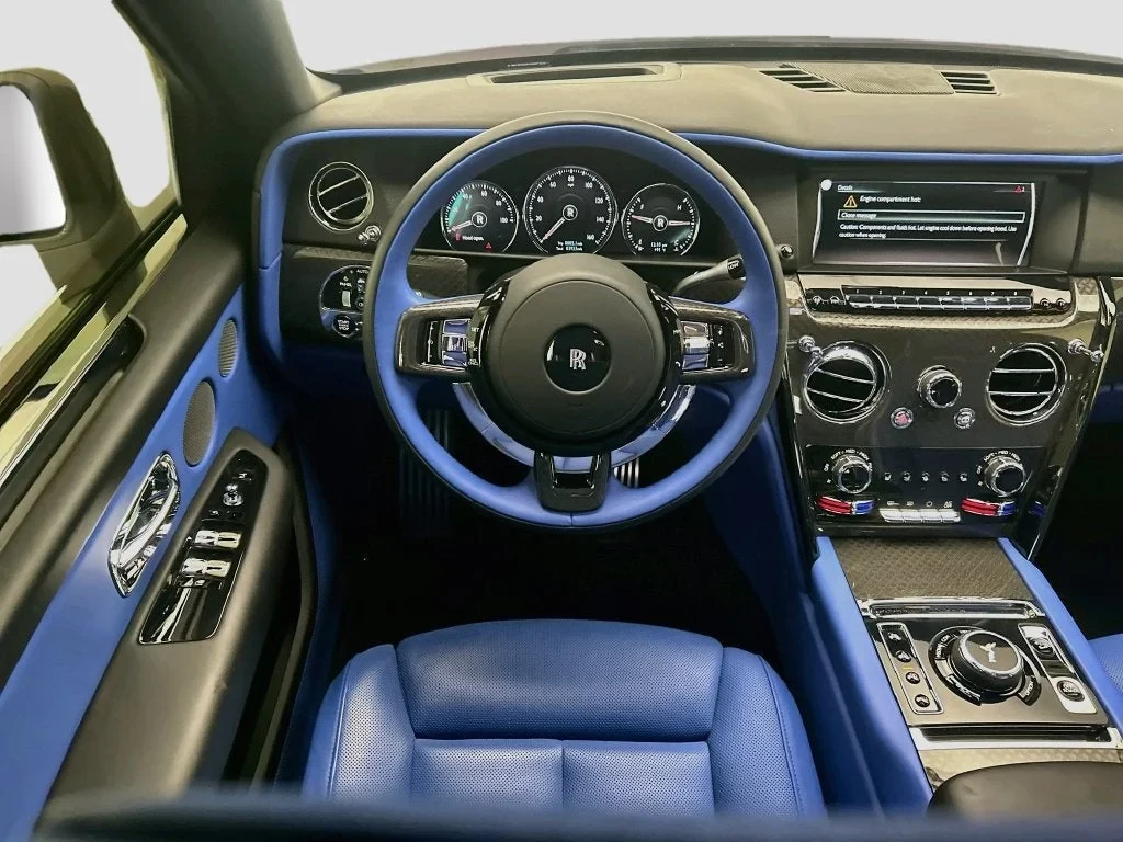 2024 Rolls-Royce Cullinan Black Badge, 10/20