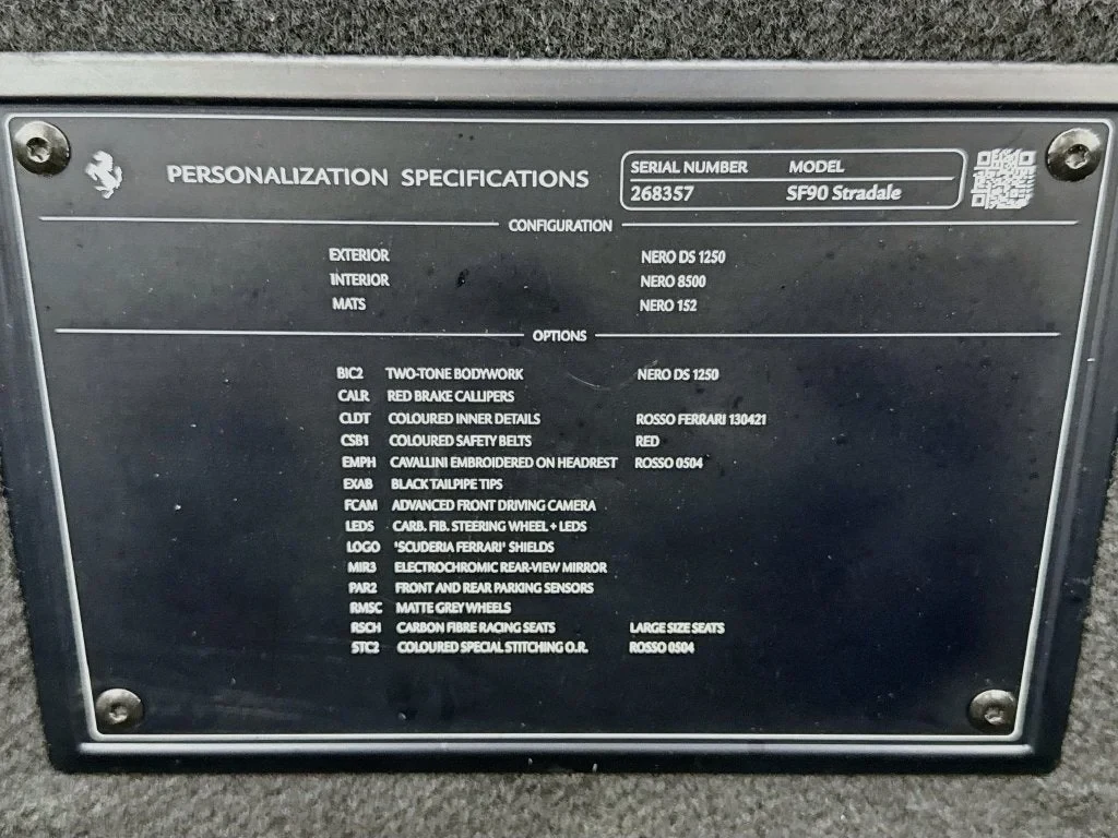 2021 Ferrari SF90 Stradale, 15/30