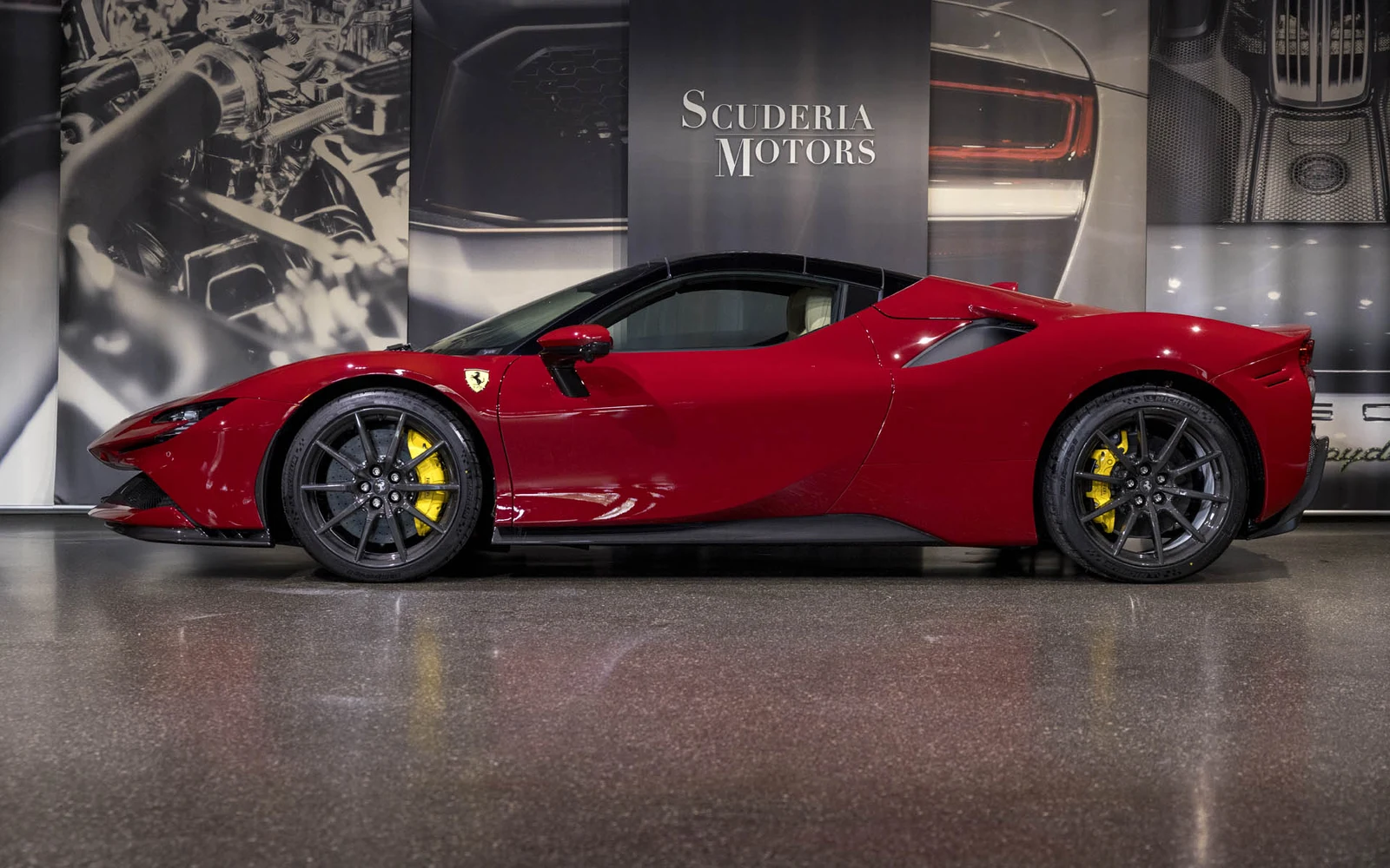 Ferrari SF90 Spider, 4/10