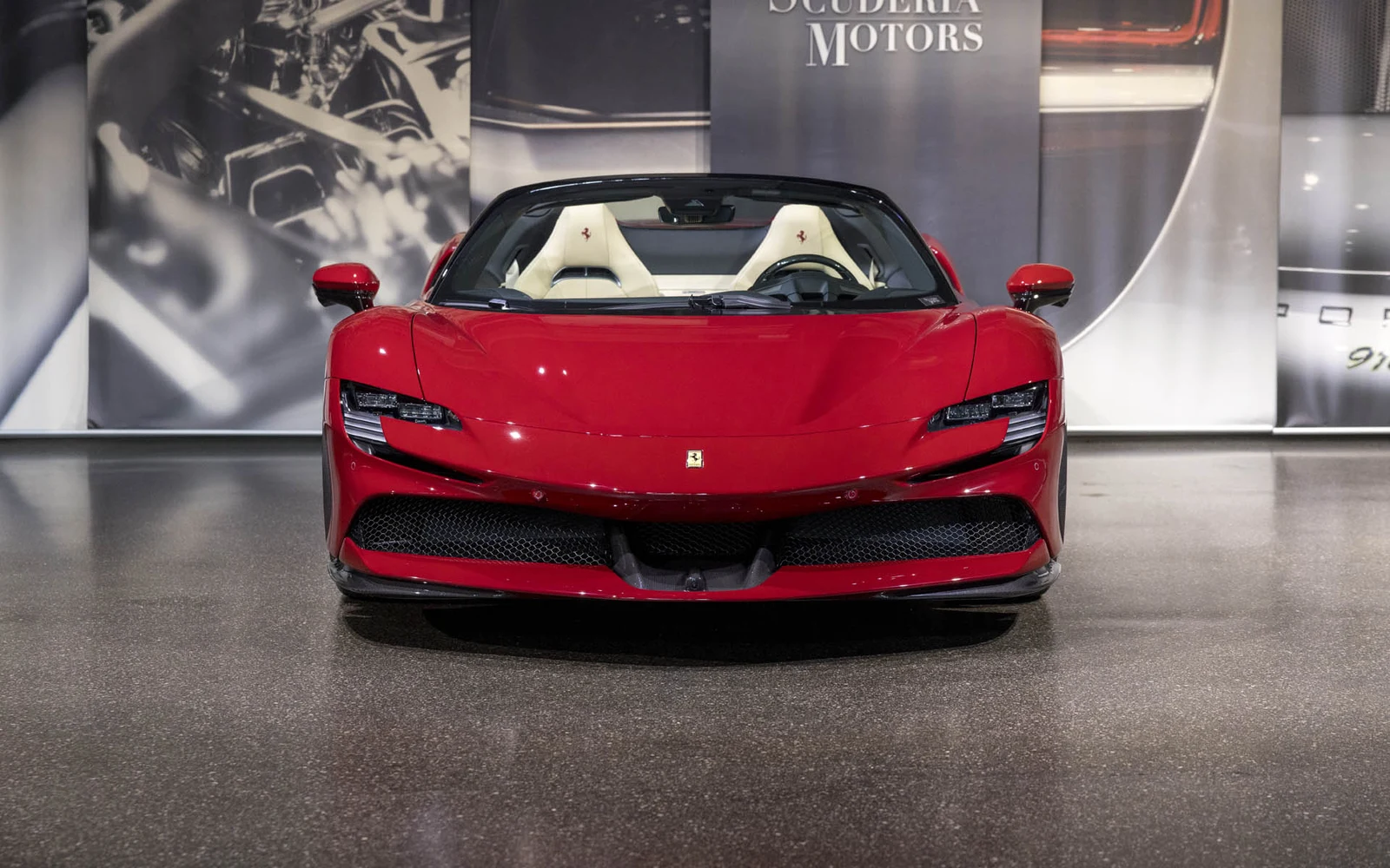 Ferrari SF90 Spider, 5/10