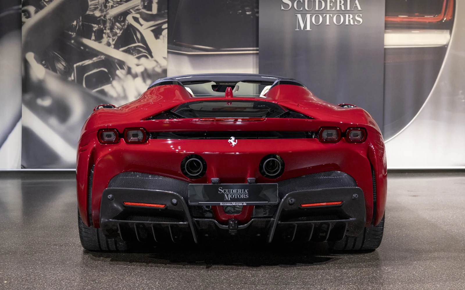 Ferrari SF90 Spider, 6/10